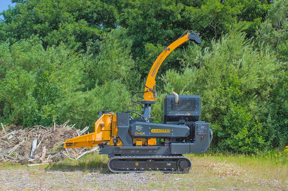 ARBMAX D35 hakselaar op rupsen, op aanhanger ARBMAX D35 hakselaar op rupsen, op aanhanger