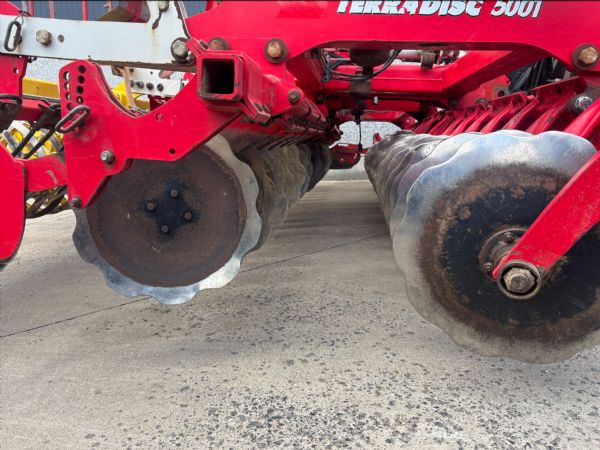 pottinger terradisc 5001