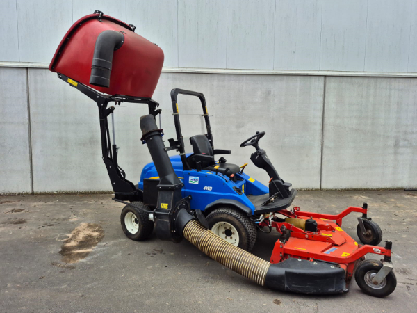 New Holland MC 35 met opvang