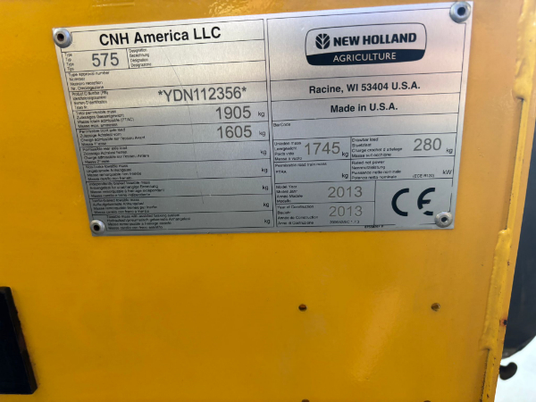 New Holland BC5070