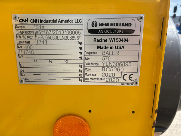 New Holland BC5060
