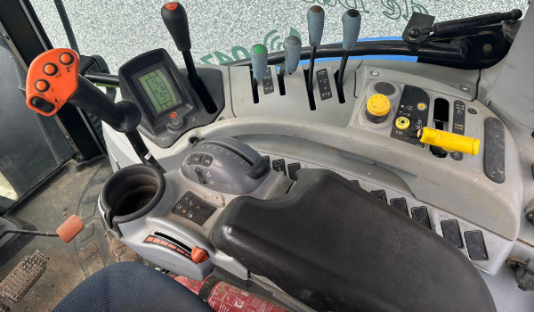 New Holland T6.125S