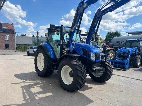 VERKOCHT: New Holland T5.90 Dual Command 