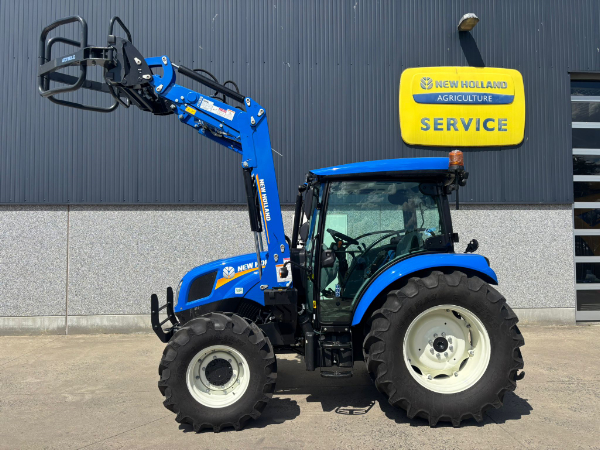 New Holland T4.75S met frontlader
