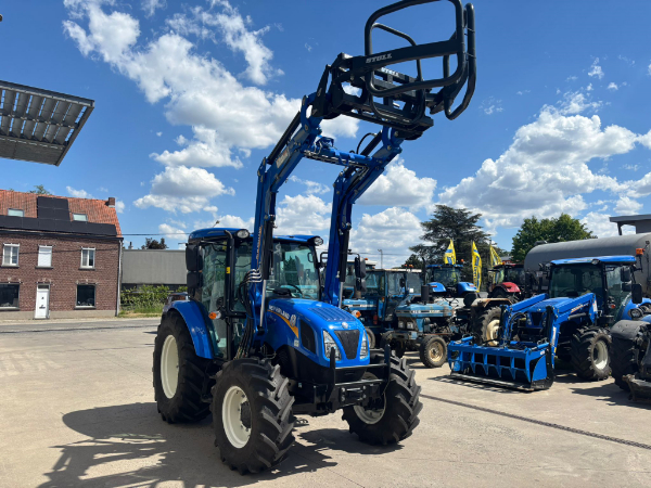 New Holland T4.75S met frontlader